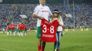 Стоичков плаче за Трифон Иванов СНИМКА