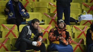Извънредна ситуация преди мач в Европа