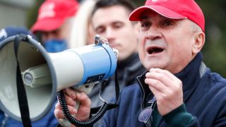Бащата на Джокович на среща с много известен българин