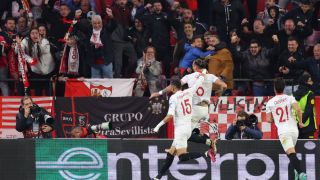 Севиля мачка в Лига Европа ВИДЕО