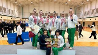 Наши гимнастички спечелиха силен турнир в чужбина