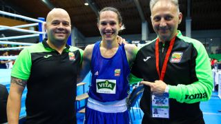 Станимира Петрова с убедителен старт на Купа "Странджа"