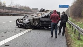 Чудо! Млад футболист оцеля след зверска катастрофа