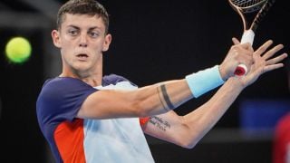 Лазаров се размина с Джокович, излиза срещу палач на Гришо