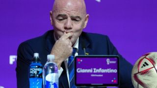 Президентът на ФИФА с писмо до БФС