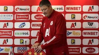 Представят Любо Пенев начело на ЦСКА
