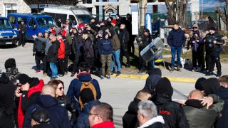 БФС благодари на полицията след дербито в Бистрица