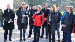 Весела Лечева с добри новини за стадиона на ЦСКА 