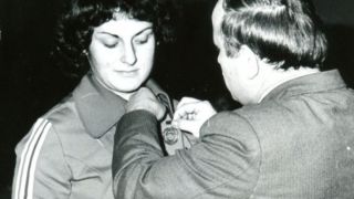 Олимпийската шампионка Стоянка Груйчева има рожден ден