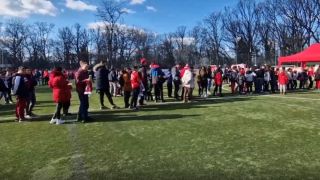 ЦСКА зарадва феновете преди мача със Спартак