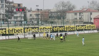 Автогол помогна на Етър срещу последния
