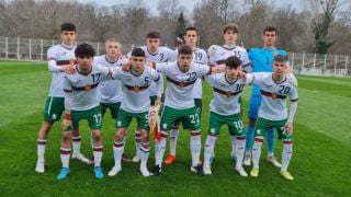 България удари Северна Македония