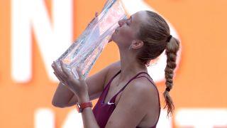Петра Квитова се завърна на върха в Маями