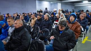 Напрежение на Общото събрание на Левски