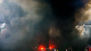 Куп арестувани след кърваво дерби
