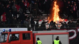 ЦСКА посече феновете си след вандализма снощи