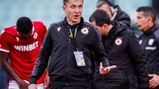 Илич доволен след равния с Левски, коментира скандал между двама от отбора ВИДЕО
