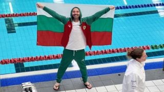 Изумително постижение на българин с трансплантирани сърце и бъбрек ВИДЕО