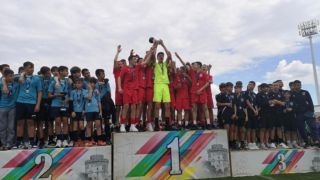 ЦСКА спечели международен турнир