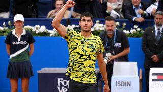 Алкарас оцеля и стигна полуфинал в Барселона