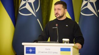 Важен съюзник пристигна при Зеленски в Киев ВИДЕО