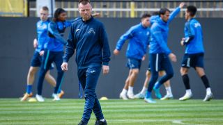 Важен играч на Левски под въпрос за „Колежа“