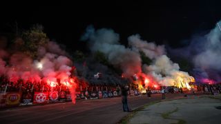 ЦСКА с реакция за тежкото наказание