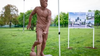 Левски даде старт на нещо дългоочаквано в чест на Гунди СНИМКИ