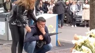 Кървавата баня в Белград: Играл в Цървена звезда и Партизан погребва дъщеря си 