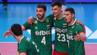 България срещу световния шампион Италия 