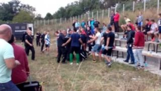 Скандал с прекратен мач в родния футбол! Ще се повтори ли случката с Литекс? ВИДЕО