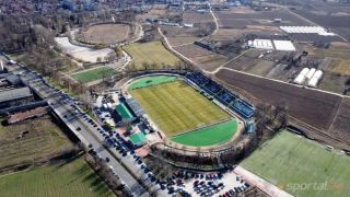 Това е стадионът, на който ЦСКА ще посрещне Черно море