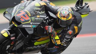 Италианец спечели Moto GP във Франция