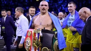 Олександър Усик удари Тайсън Фюри с думи