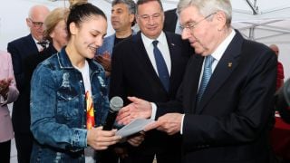 Златната Ивет с молба до президента на МОК