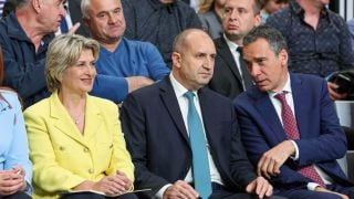 Весела Лечева и Румен Радев откриха ново спортно бижу
