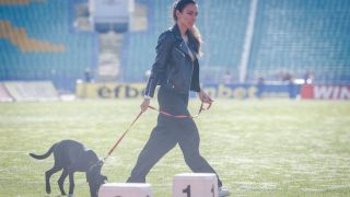 Ивет Лалова празнува