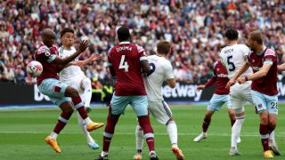 Уест Хям засили Лийдс към Чемпиъншип кръг преди края ВИДЕО