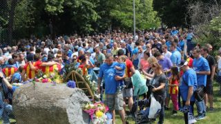 Левски спазва традиция за рождения си ден