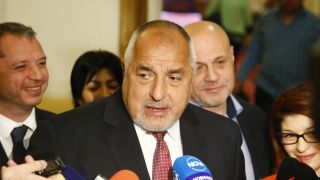 Полетя от щастие! Нов голям удар за Бойко Борисов СНИМКИ