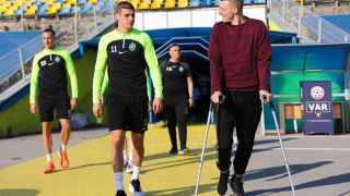 "Герена" прие Лудогорец преди финала СНИМКА