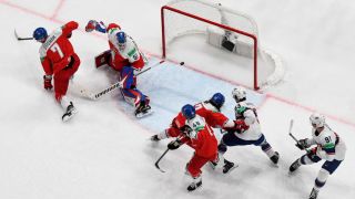 Ясни два от полуфиналистите на Световното по хокей на лед
