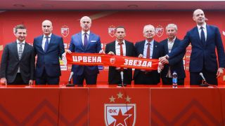 Цървена звезда представи нов треньор