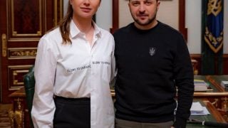 Героиня на Украйна с огромен жест към родината си