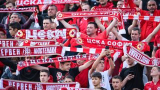 Фенове на ЦСКА със специално обръщение