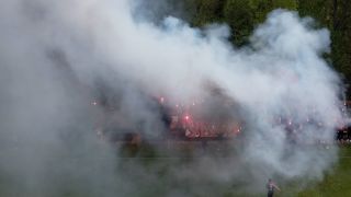 Дрон, но не като тези в Бахмут, засне велики кадри в България, за които дълго ще се говори!