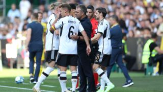 Ханзи Флик с първи думи след освиркванията за Бундестима
