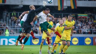 Огромна радост в националния отбор преди мача с Литва