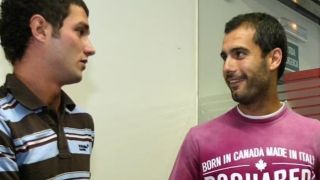 Играл с Бускетс и трениран от Гуардиола направи фурор извън футбола