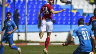 Ненужен в ЦСКА облече син екип СНИМКА